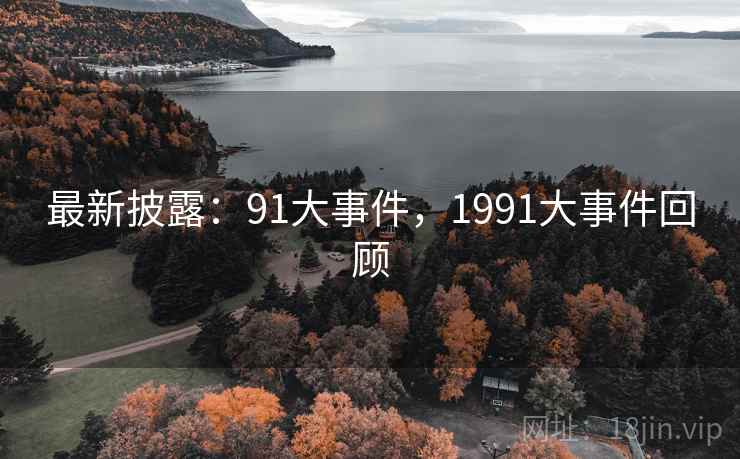 最新披露：91大事件，1991大事件回顾