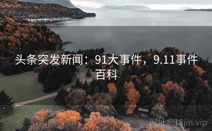头条突发新闻：91大事件，9.11事件百科