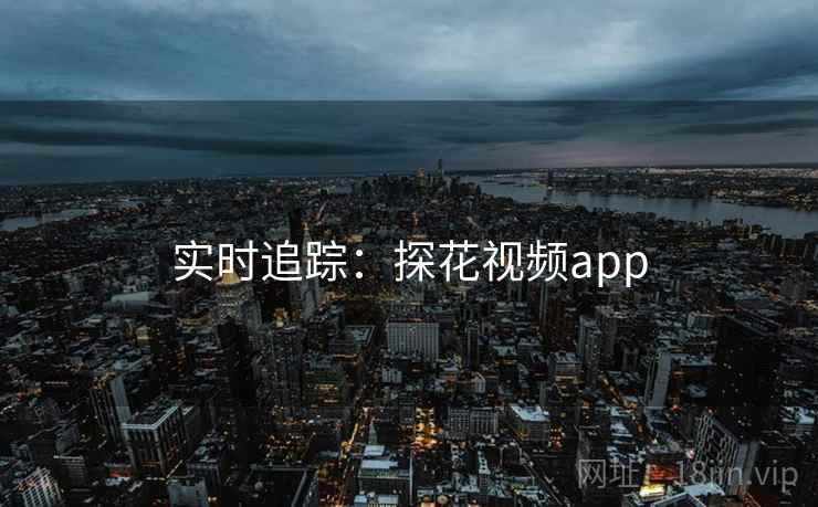 实时追踪：探花视频app